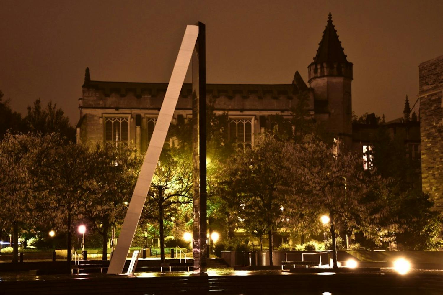 U. inaugurates installation on Woodrow Wilson's legacy with discussion