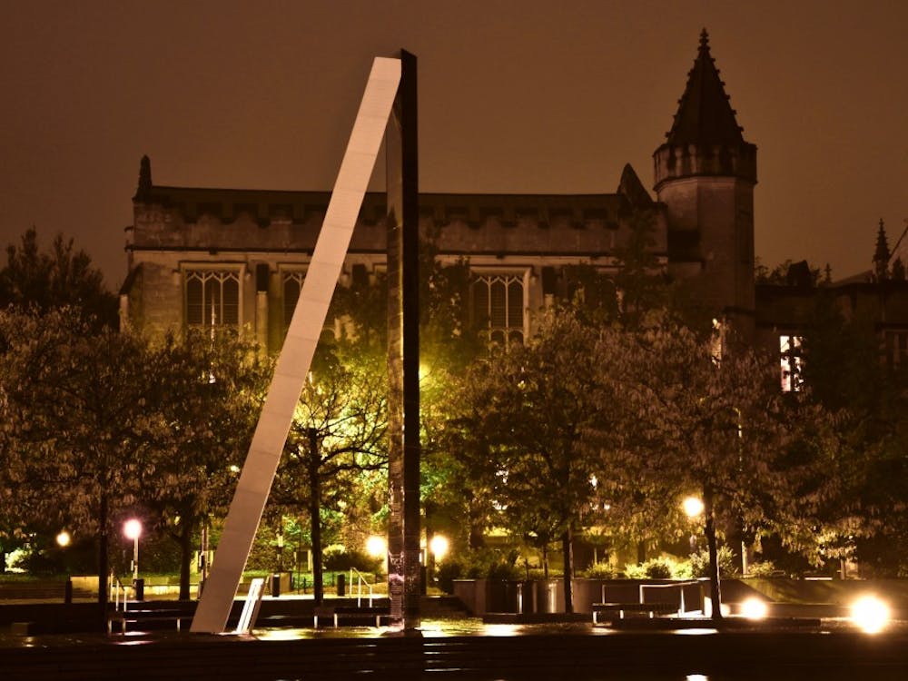 Double Sights at night #2