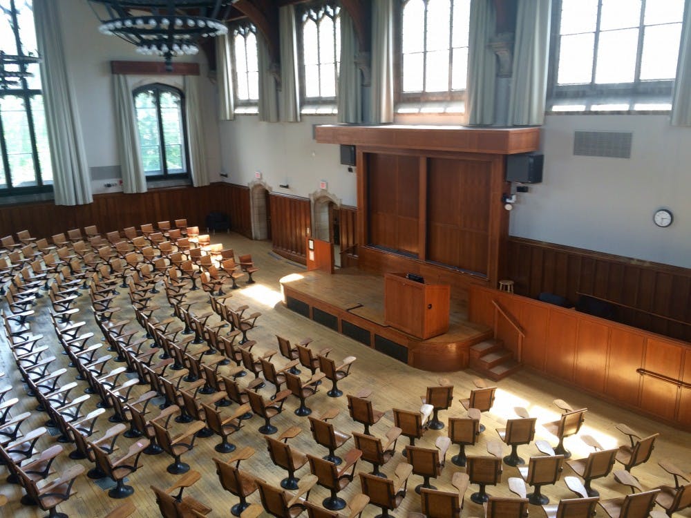 Room 50, McCosh Hall