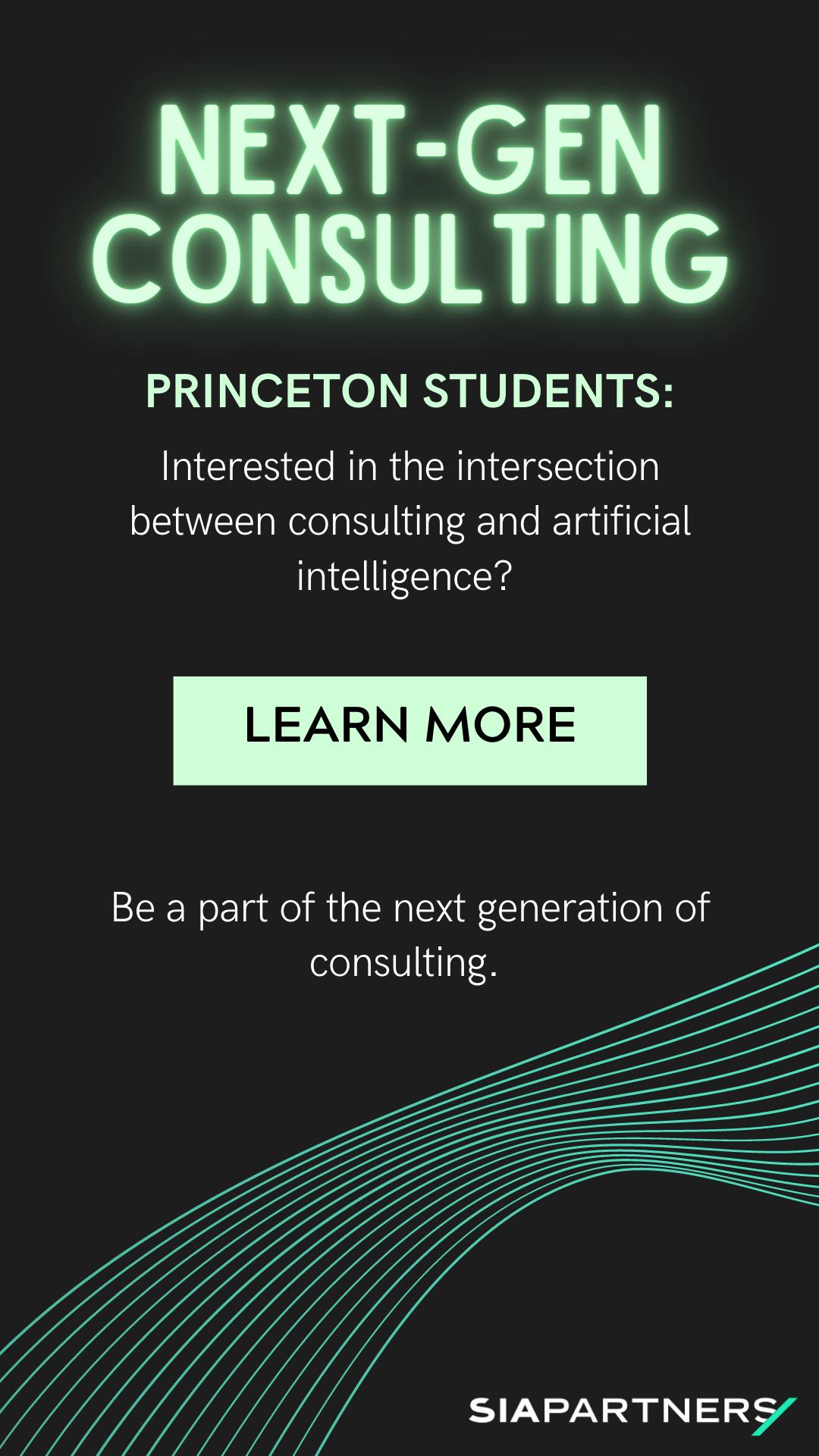 Sia Parnters Next-Gen Consulting Ad 