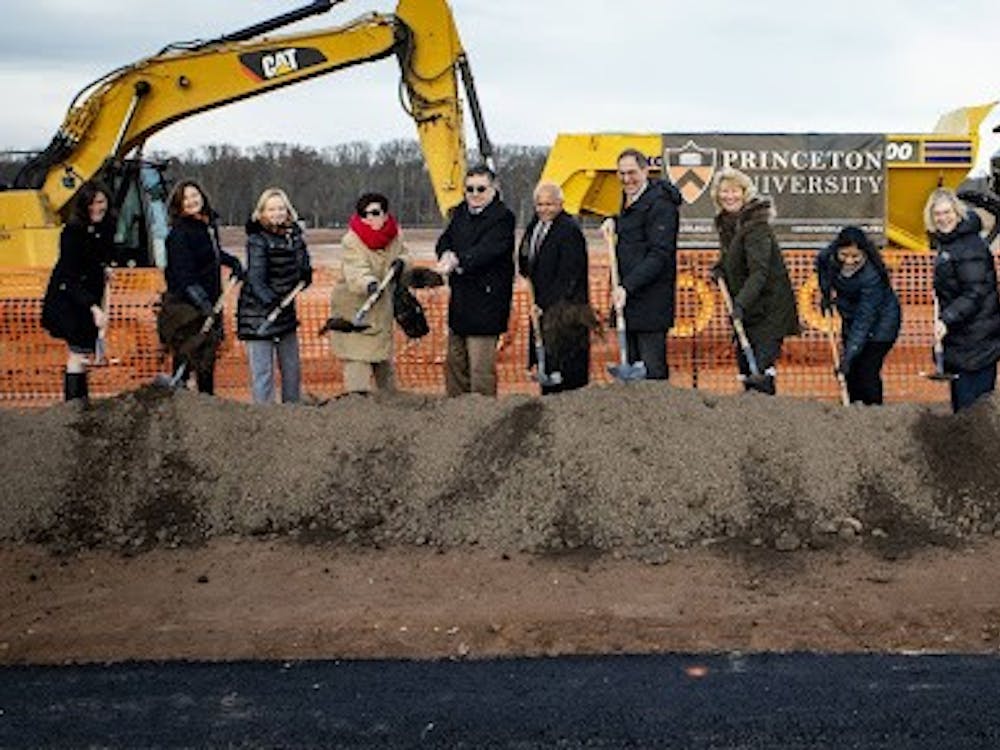 Breaking Ground on Princeton's Lake Campus