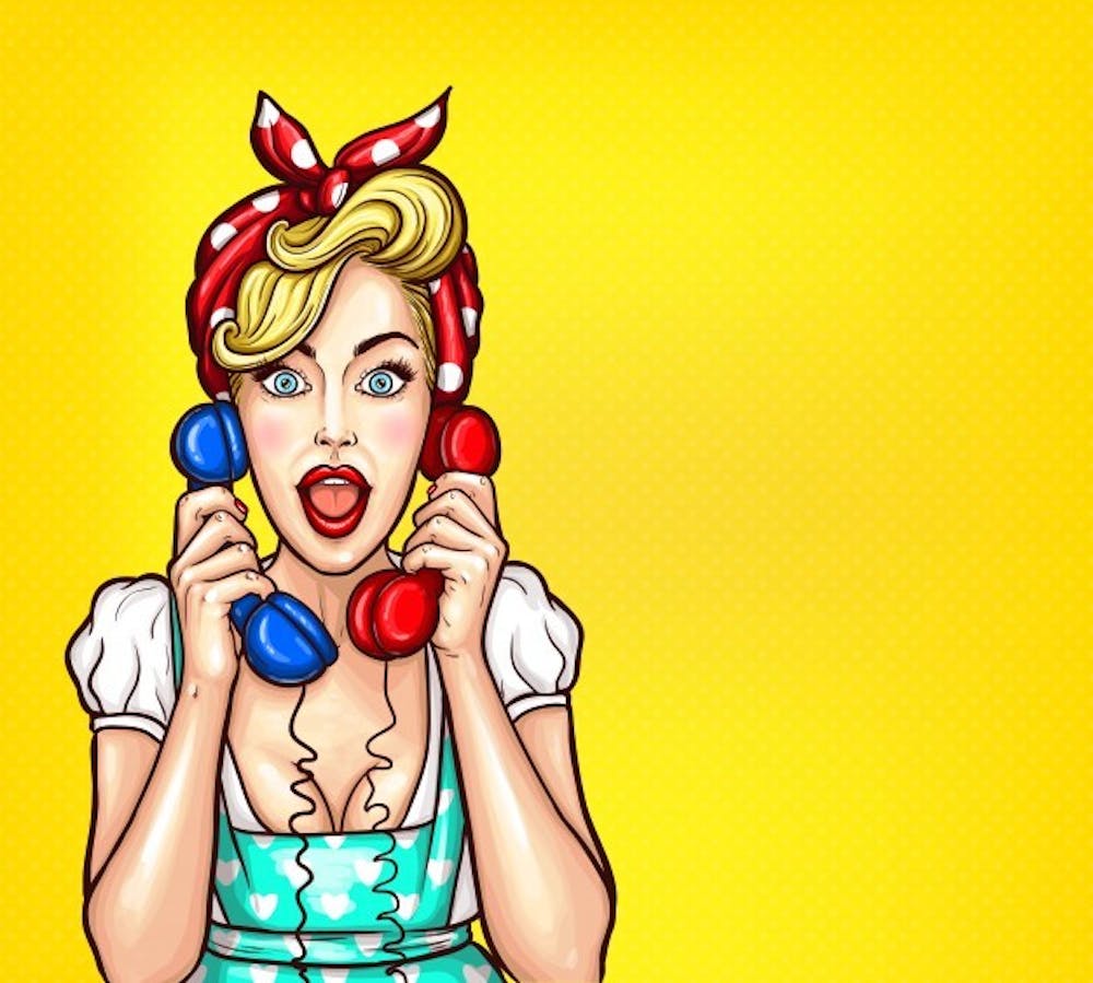 vector-pop-art-illustration-of-an-excited-surprised-blond-woman-with-a-two-telephone-receiver-in-her-hand_1441-339