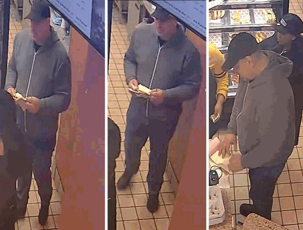 Suspect identified after defrauding Small World, Bent Spoon, and Dunkin'