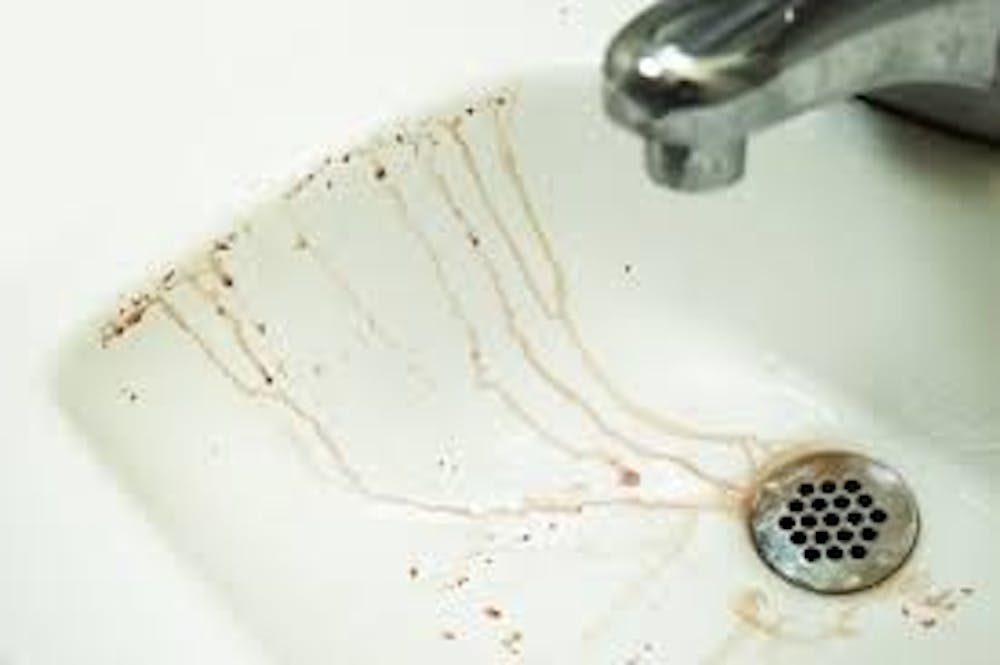 Dirty sink