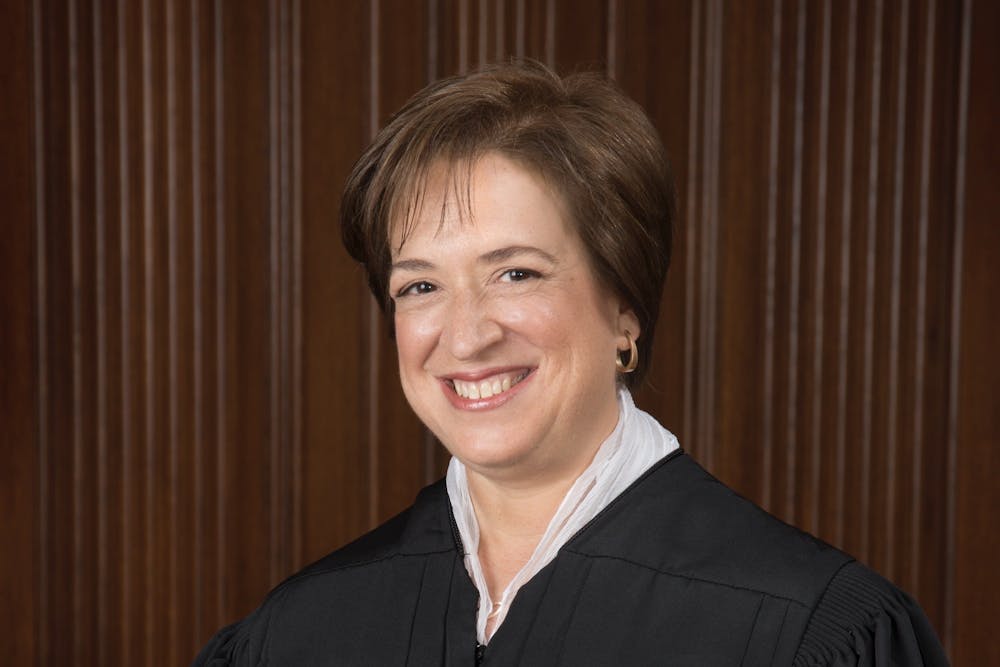 Justice Kagan Of The Supreme Court Crossword Elena Kagan ’81: Associate Justice, Supreme Court of the United States
