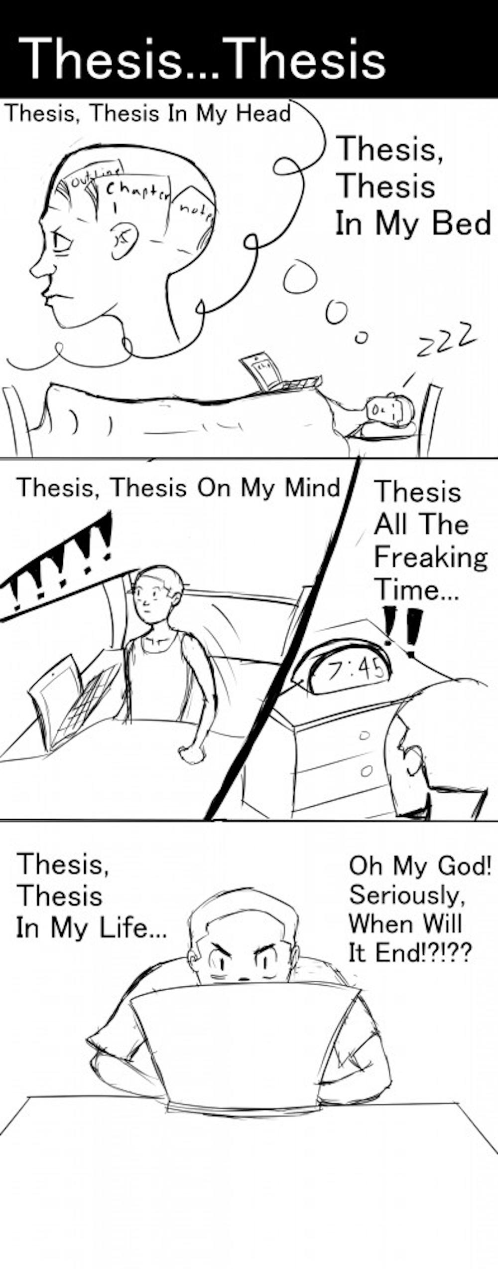 Thesis, Thesis