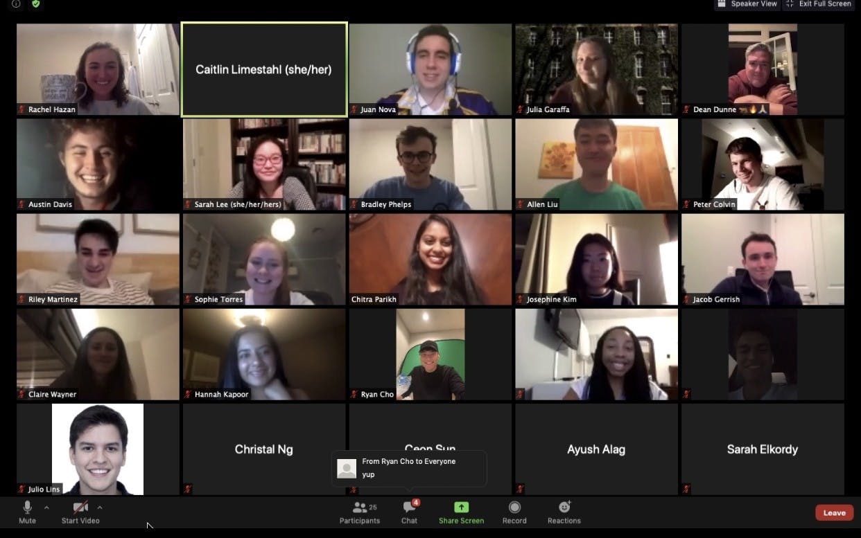 Sept. 20, 2020 USG Meeting