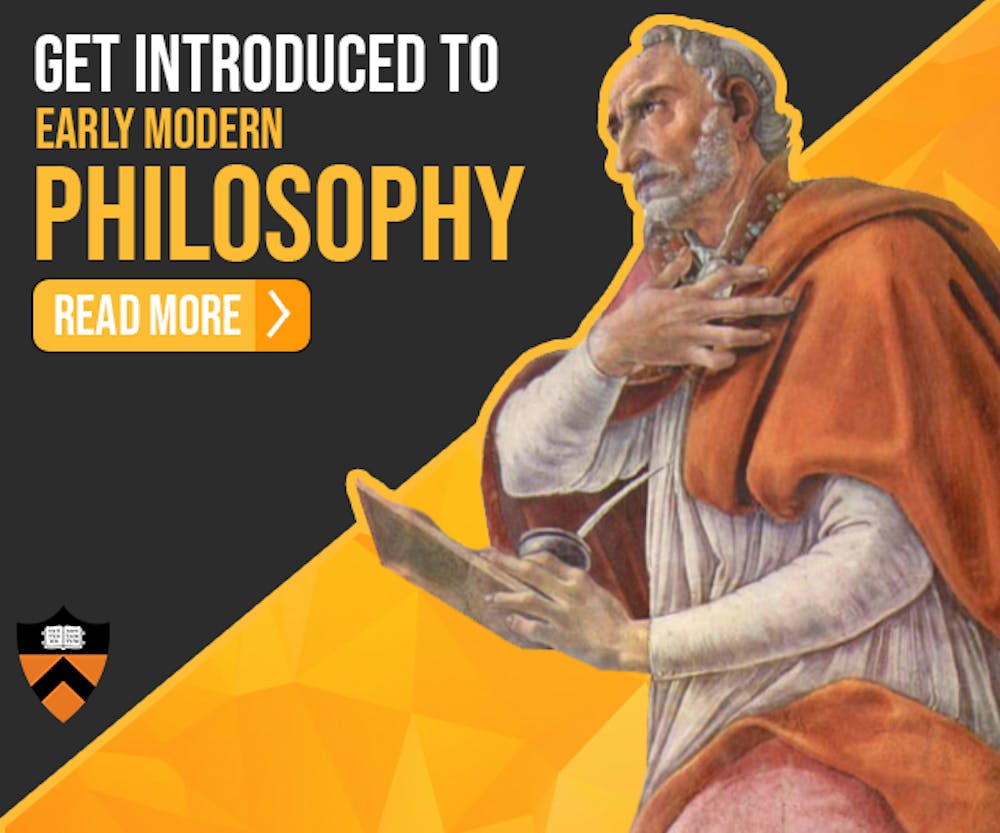 Princeton Early Modern Philosophy Spring Course Ad