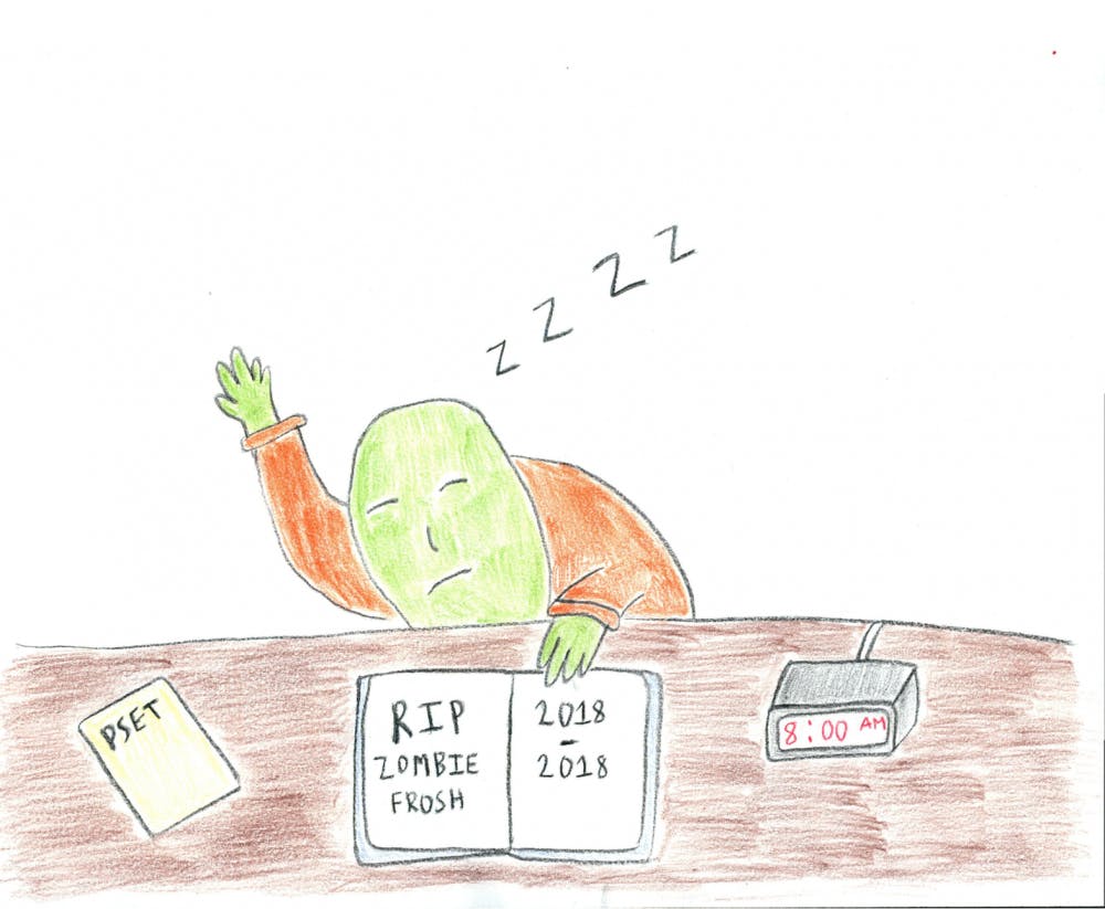 Sleep Deprivation In School-Induced Zombies