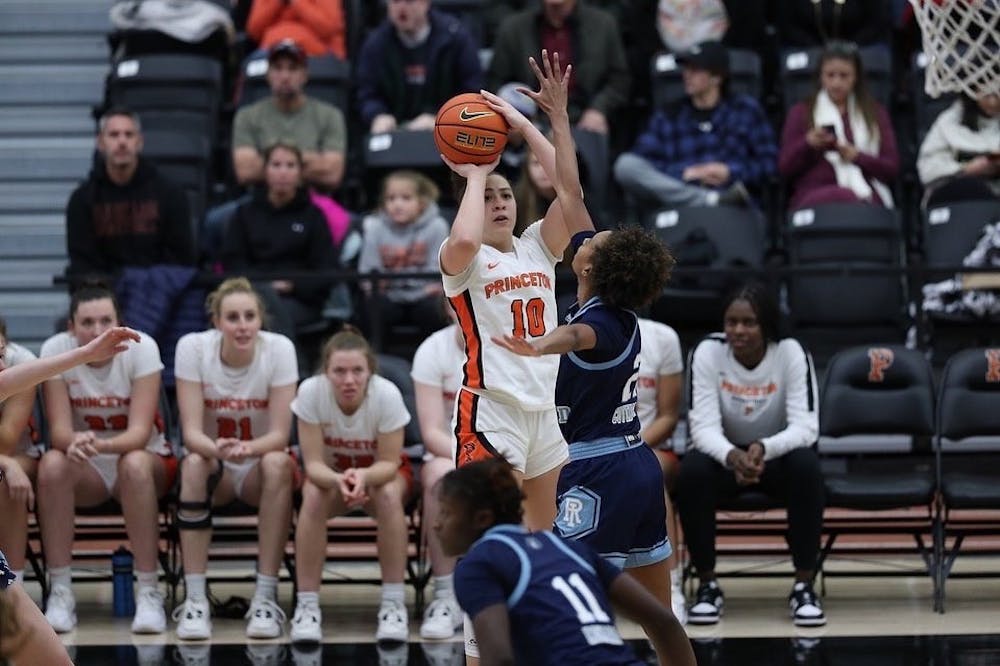 <h5>Senior guard Grace Stone had 10 points, three rebounds and two steals on the day, in addition to the game-winning basket.</h5>
<h6>Courtesy of <a href="https://twitter.com/PrincetonWBB/status/1608276784952348674?s=20&amp;t=2fajbI0YVz4zLJa4X6u08A" target="_self">@PrincetonWBB/Twitter</a>.</h6>