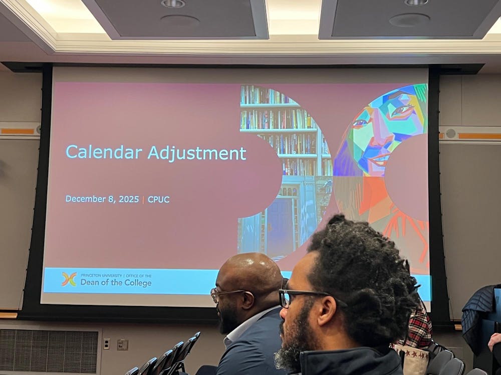 The cover slide for the proposed changes to the academic calendar.