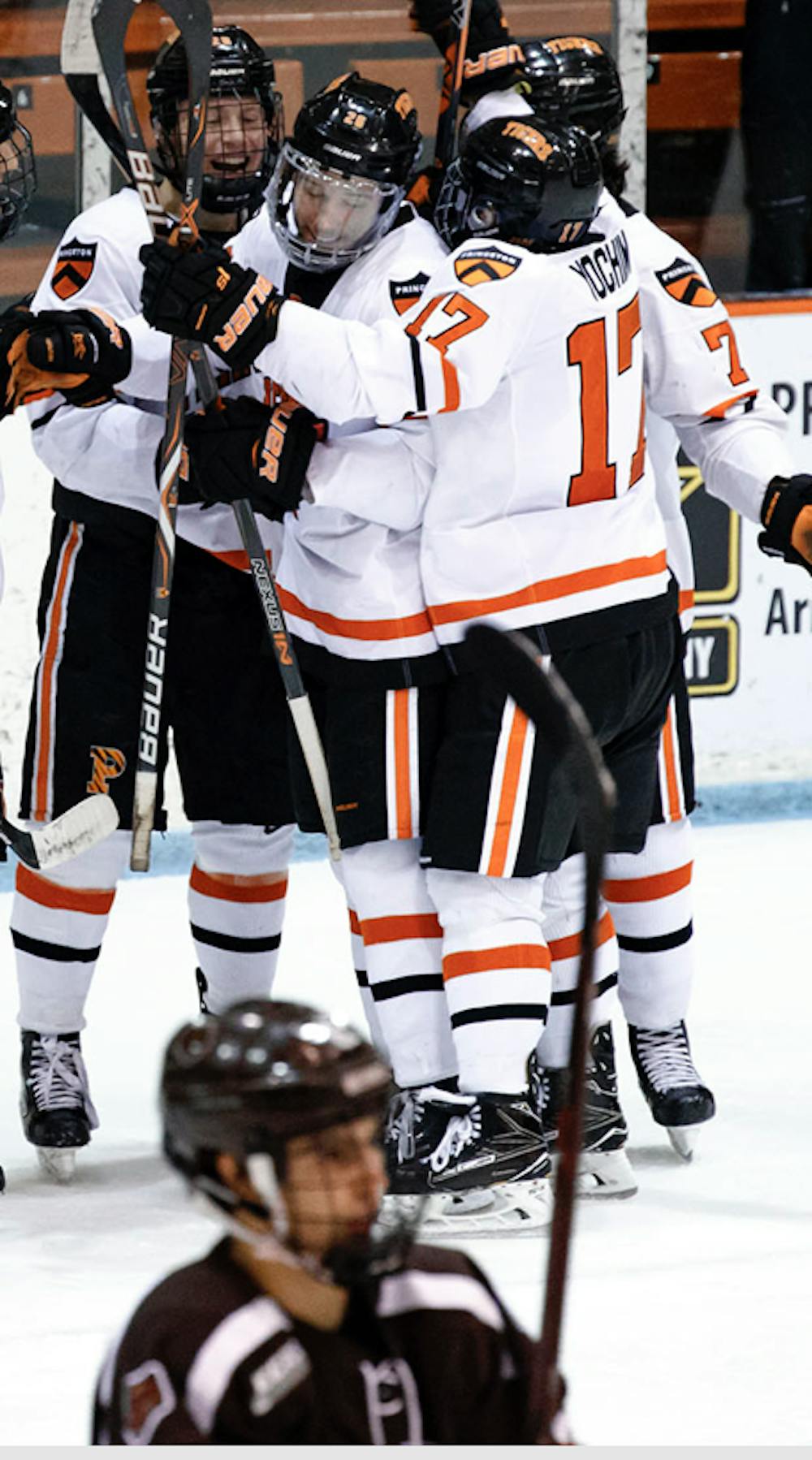 Men's Hockey vs. Brown March 2nd 