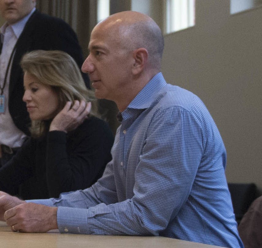 Jeff Bezos creates charity fund