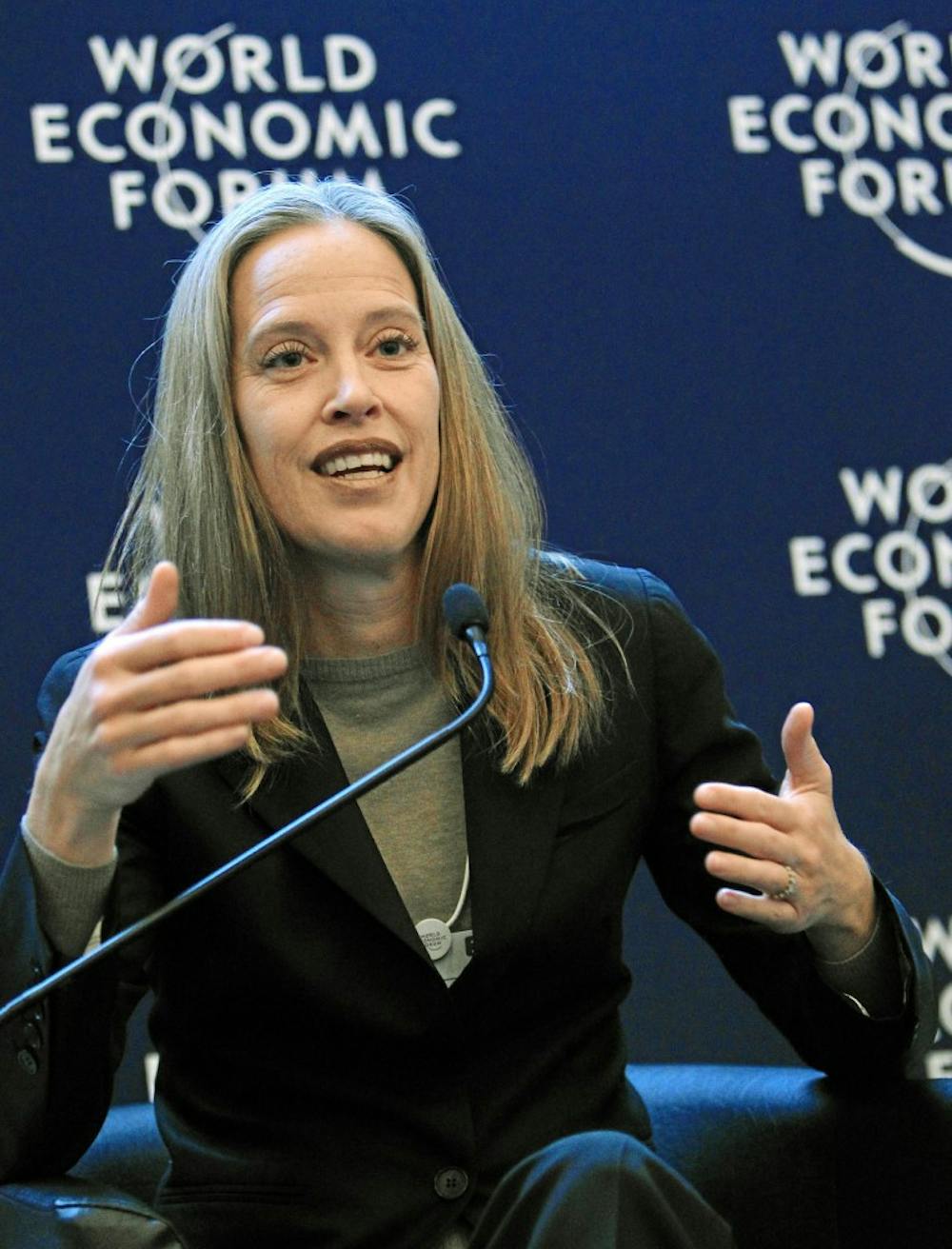 <h5>Wendy Kopp speaks at the Annual Meeting 2012 of the World Economic Forum in Davos, Switzerland, on January 26, 2012.</h5>
<h6>“Wendy Kopp - World Economic Forum Annual Meeting 2012” by Sebastian Derungs / <a href="https://www.flickr.com/photos/15237218@N00/6766135003" target="_self">CC BY-SA 2.0</a></h6>