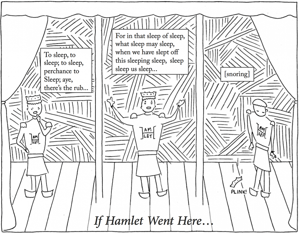 Hamlet's Somniloquy (Princeton Redux)