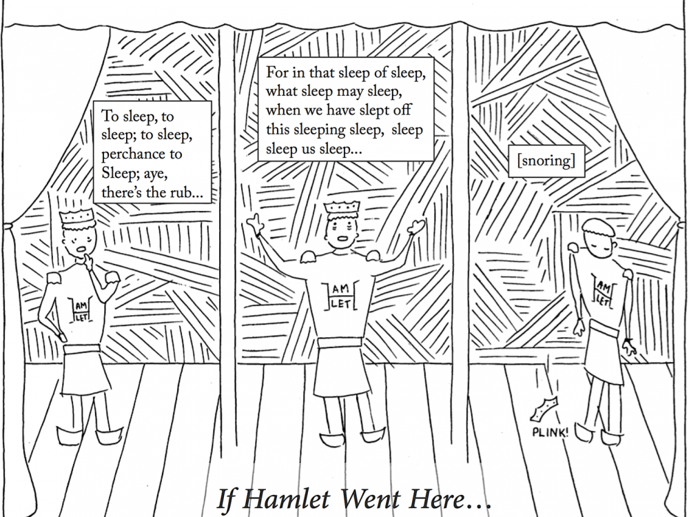 Hamlet's Somniloquy (Princeton Redux)