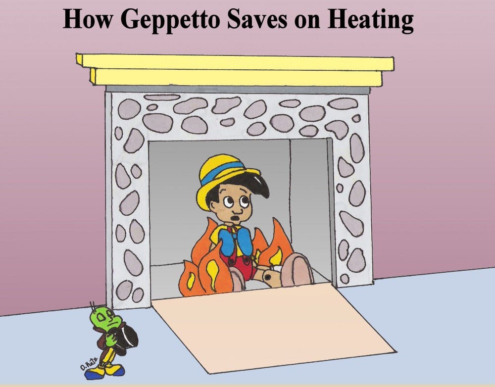 Pinocchio learns about Oxidation David Katz