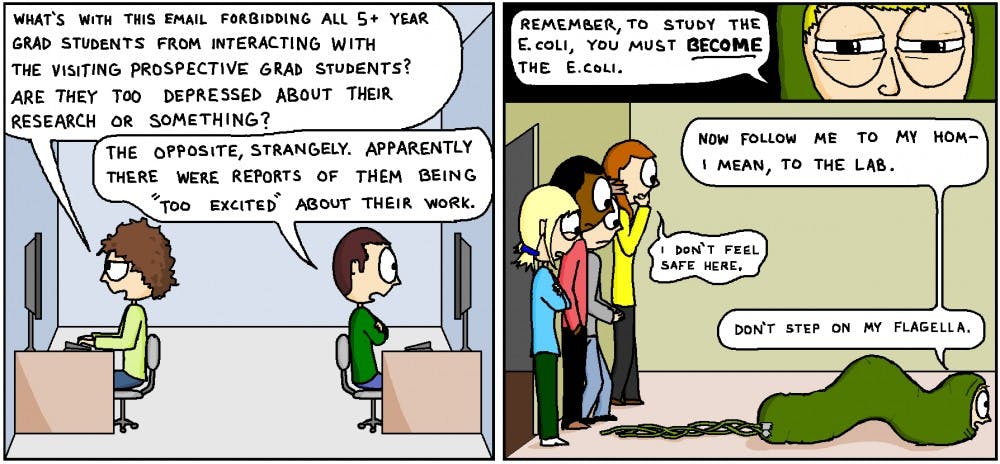 A Misunderstood Love, Jon Robinson GS