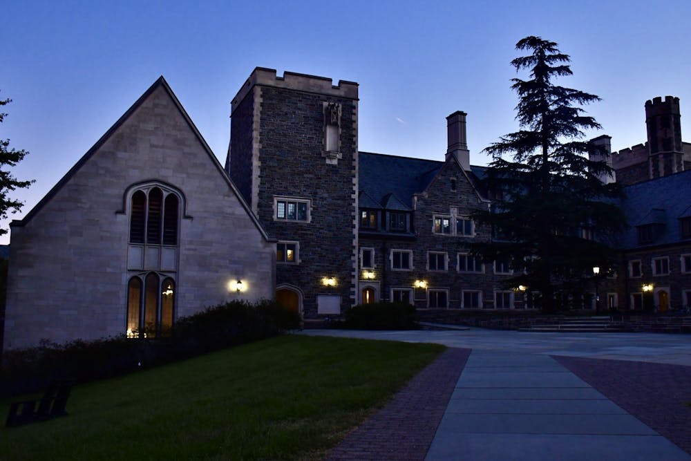 Whitman College dining hall