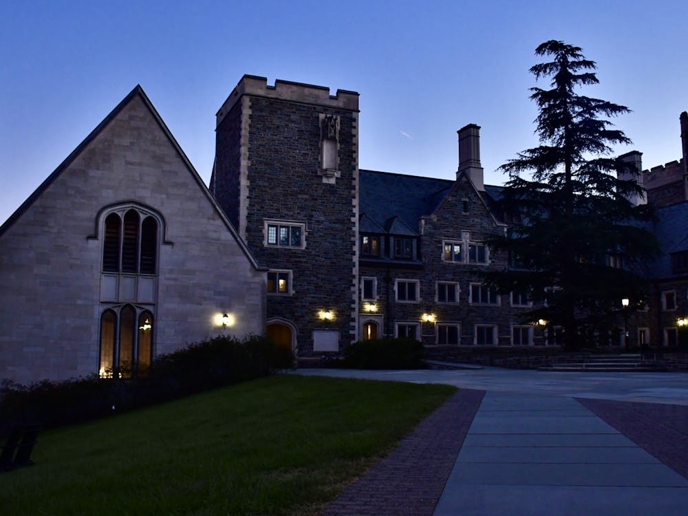 Whitman College dining hall