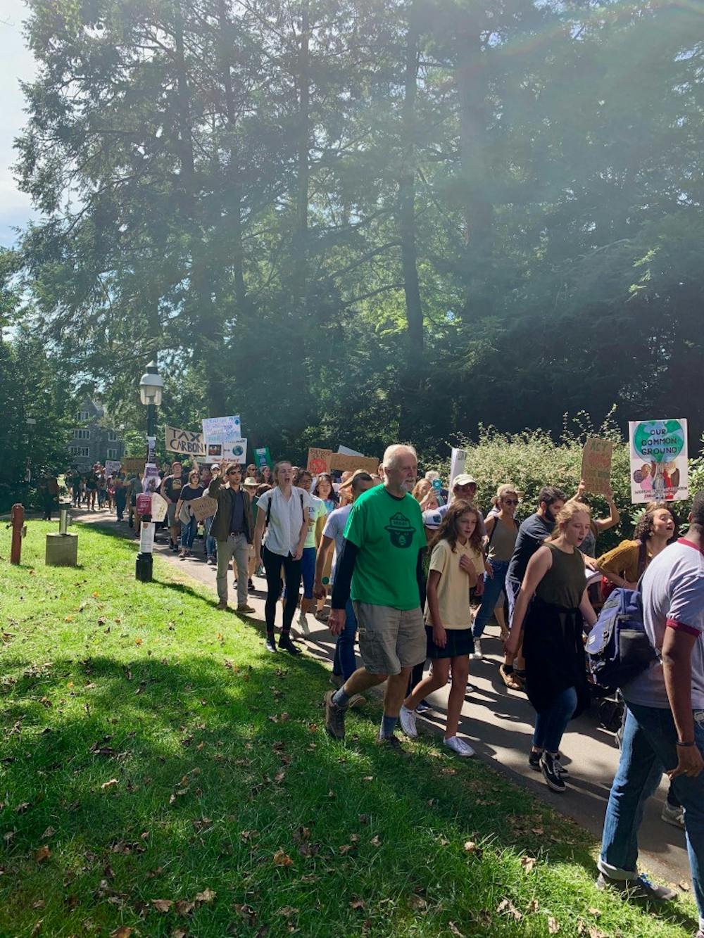 walking-to-frist-climate-strike