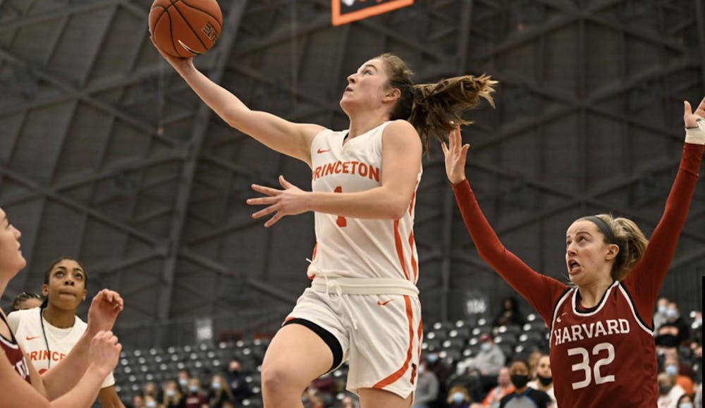 <h6>Abby Meyers was recently honored as Ivy League Player of the Week.</h6>
<h6>Courtesy of GoPrincetonTigers.com</h6>