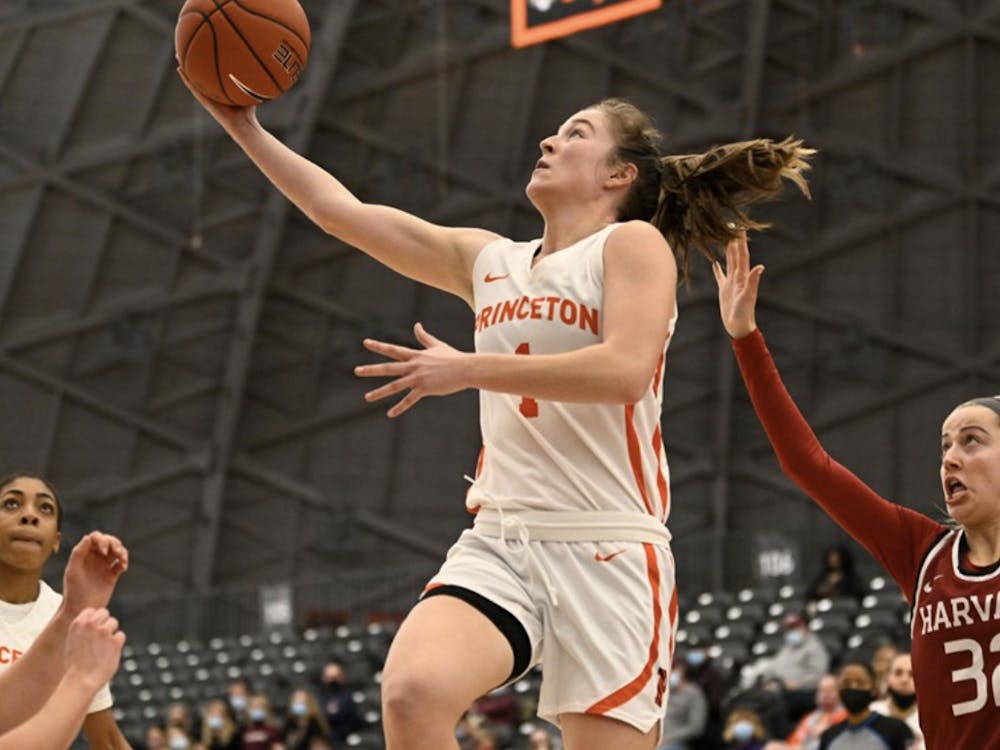 Abby Meyers was recently honored as Ivy League Player of the Week.
Courtesy of GoPrincetonTigers.com
