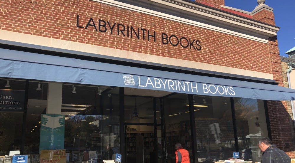 exterior of a bookstore