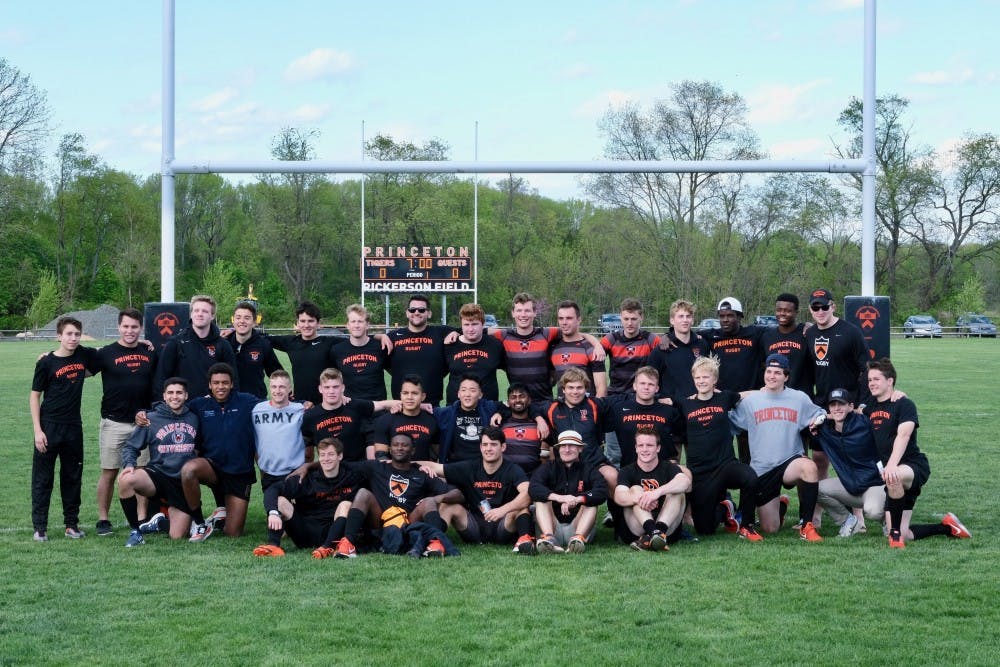 Princeton Men's Rugby Rickerson Cup 