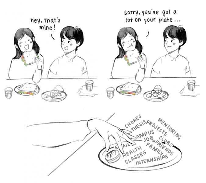 A Lot On Your Plate The Princetonian