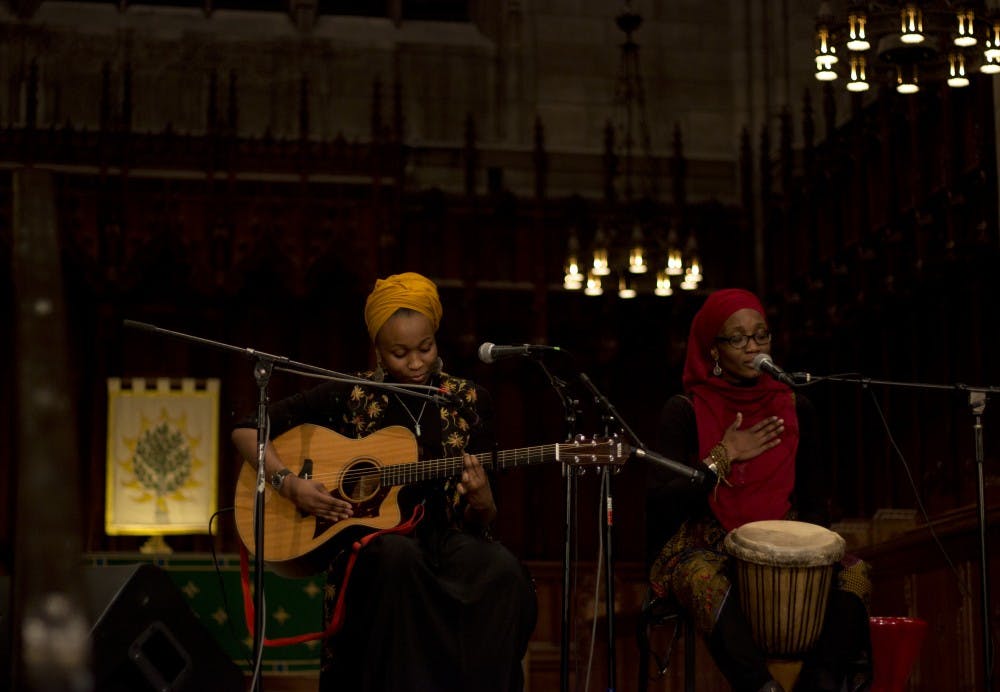 Pearls of Islam Perform in the Chapel