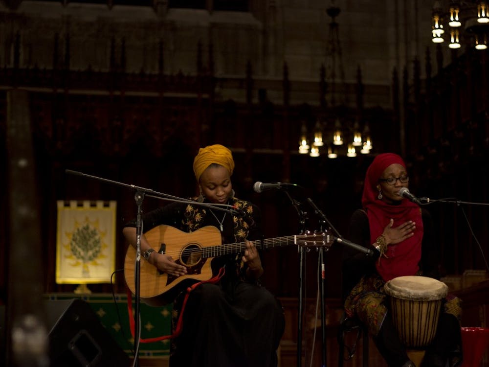 Pearls of Islam Perform in the Chapel