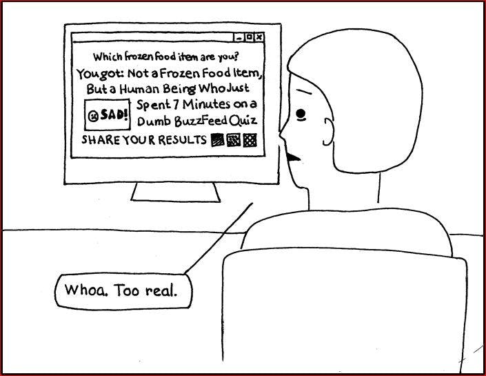 When Buzzfeed Quizzes Get Accurate