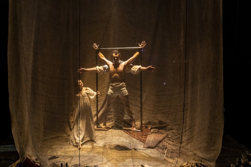 Human behaviour in frankenstein picture