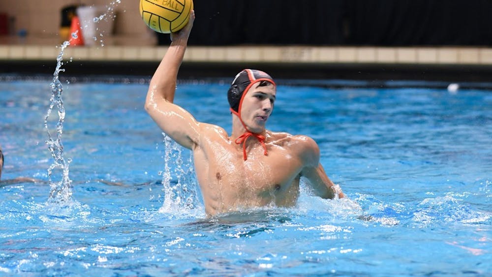 <h5>Roko Pozaric ’25 was named the Northeast Water Polo Conference (NWPC) Player and Rookie of the Week for the second consecutive week after his dominant performance this past weekend.&nbsp;</h5>
<h6>Nicole Maloney / <a href="https://goprincetontigers.com/news/2021/9/14/mens-water-polo-pozaric-earns-nwpc-weekly-honors-for-second-straight-week.aspx" target="_self">GoPrincetonTigers.com</a></h6>