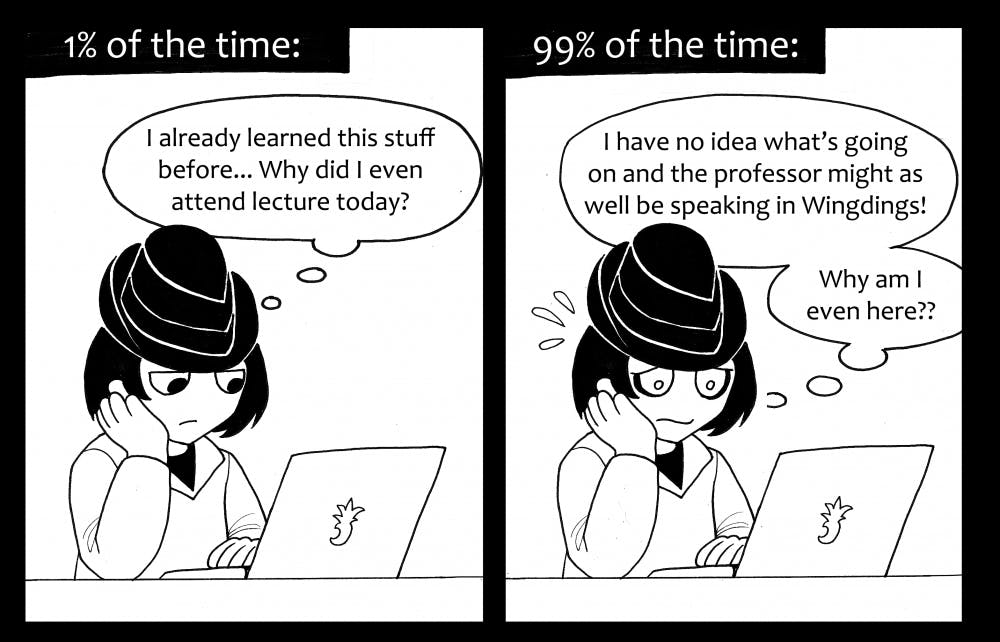 Someone Not Paying Attention