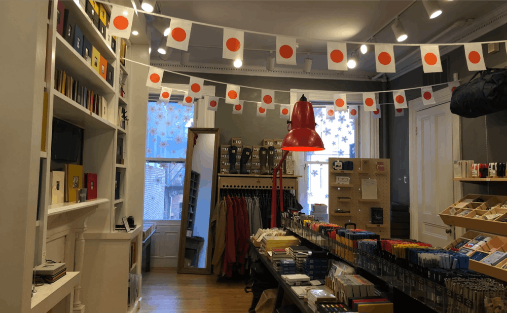 Boston stationery boutique