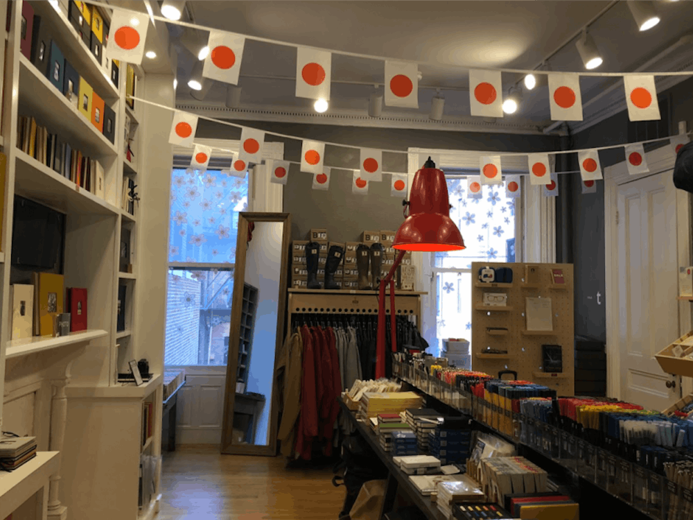 Boston stationery boutique