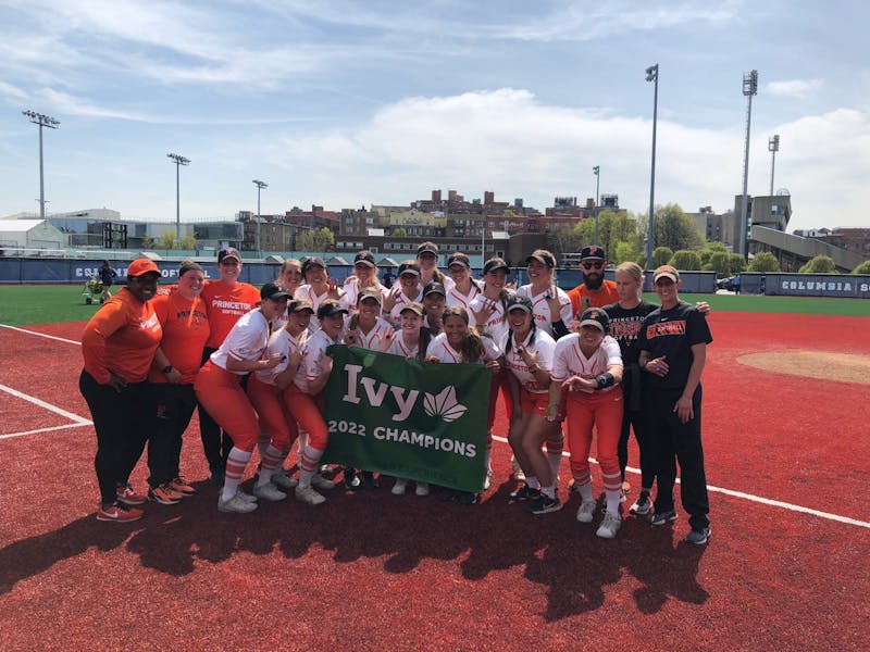 Softball wins Ivy League regularseason crown, will face Harvard for spot in NCAA Tournament