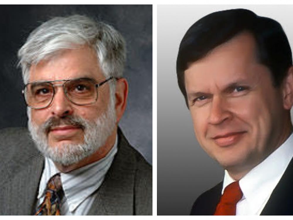 Jeffrey D. Ullman GS '66 (left) and Alfred V. Aho GS '67 (right)
Courtesy of Ullman and Aho, respectively