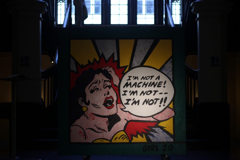 IЯIƧ Exhibition by Crystal Qian in Frist