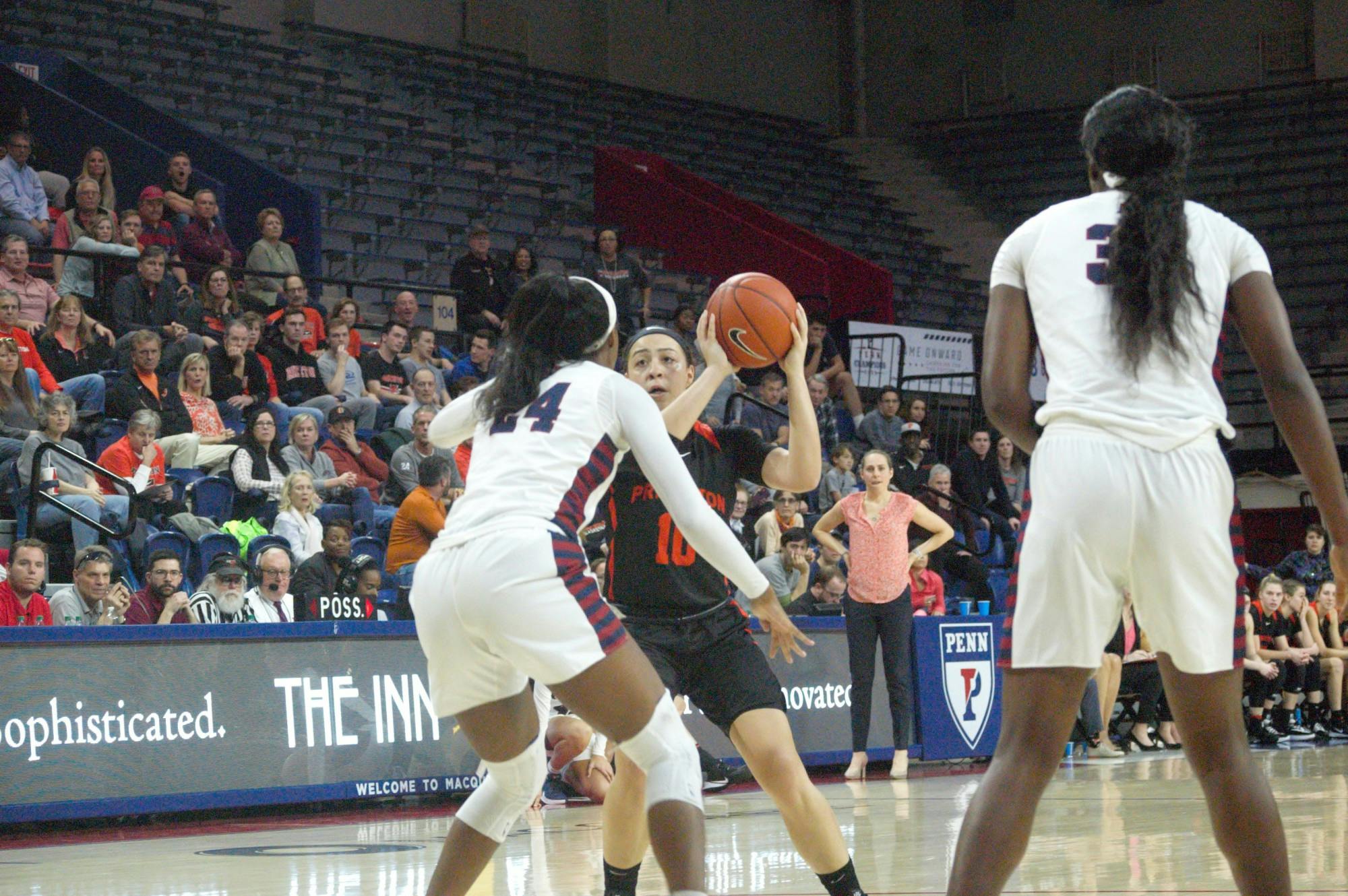 No. 25 women's basketball starts Ivy play with road win over Penn The
