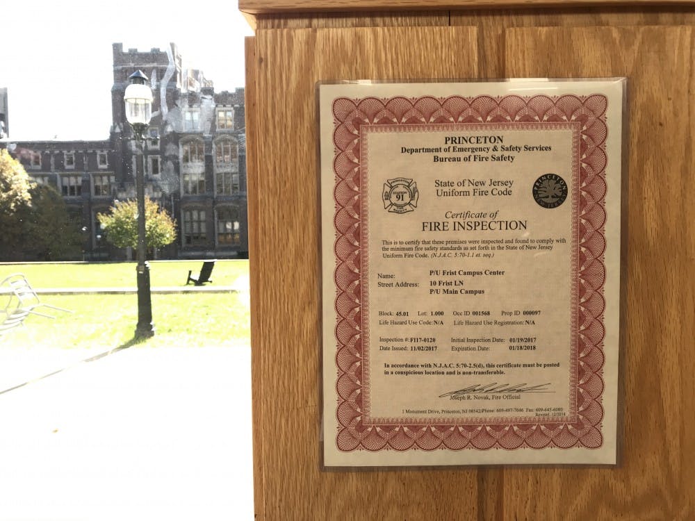 fire-certificate-frist