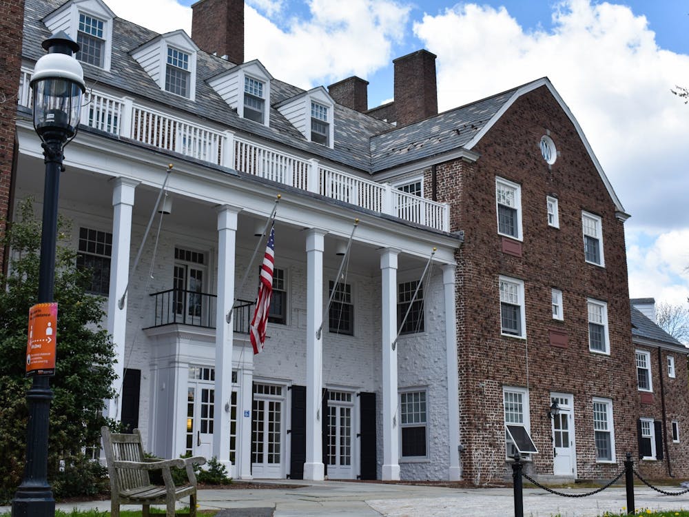 The entrance to Forbes' Main Inn.
Mark Dodici / The Daily Princetonian