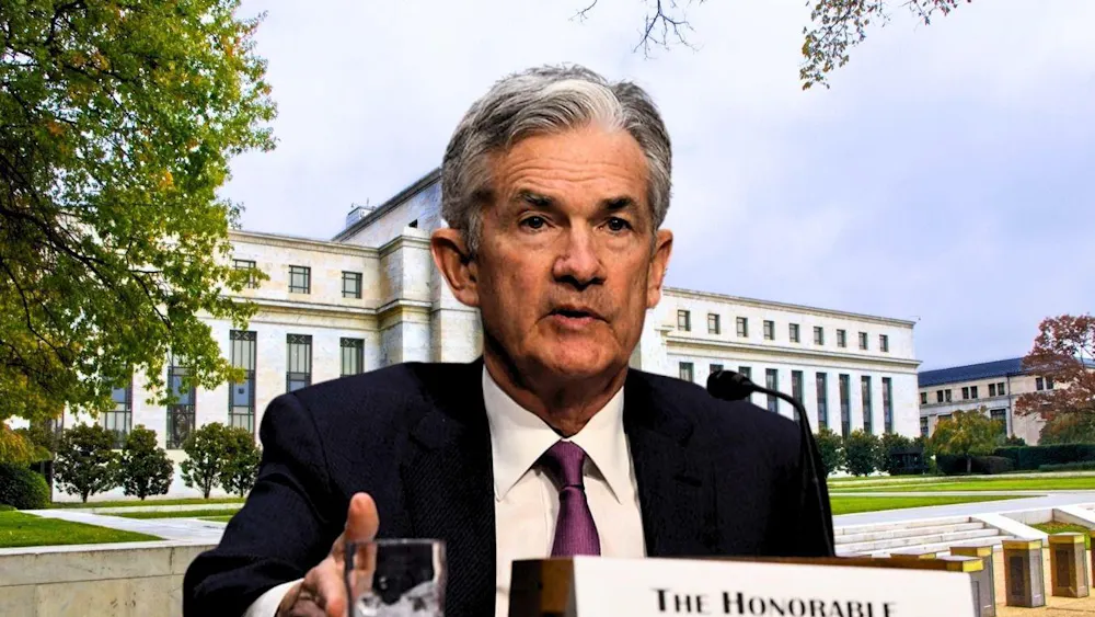 Powell graphic darkened color