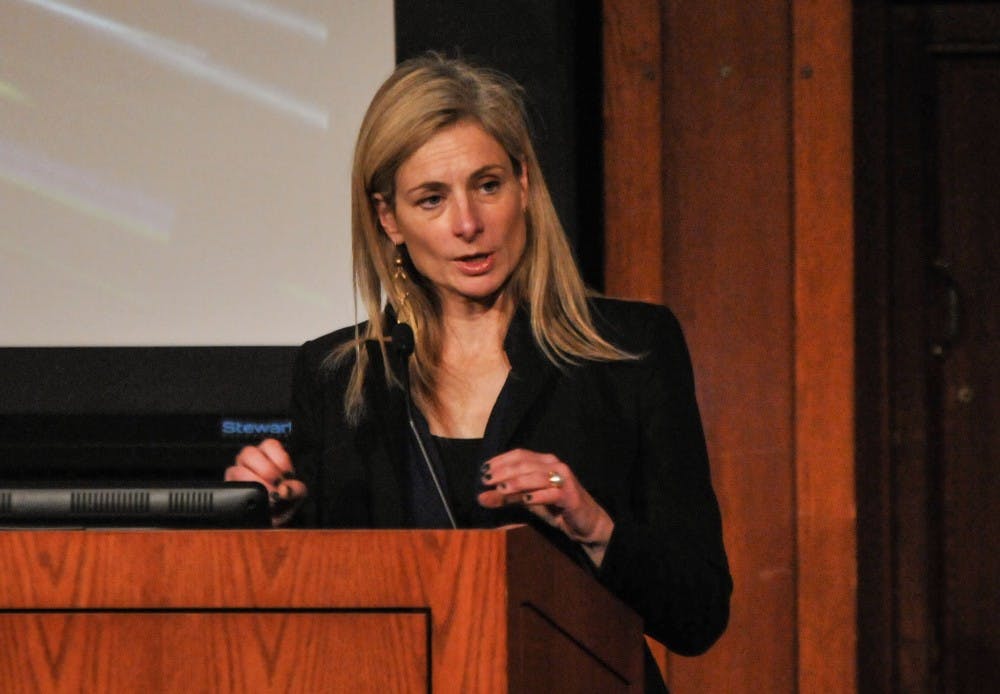 20131111-lisarandalllecture-merrillfabry-8464