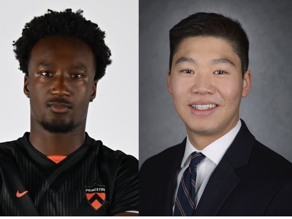 Headshots of three people are put next to each other.