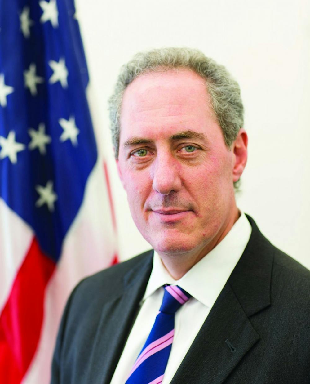 Michael Froman, Assistant to the President  and Dep. National Security Advisor for Int'l Economics, in his office at the EEOB, in Washington, May 1, 2013. (Official White House Photo by Lawrence Jackson)