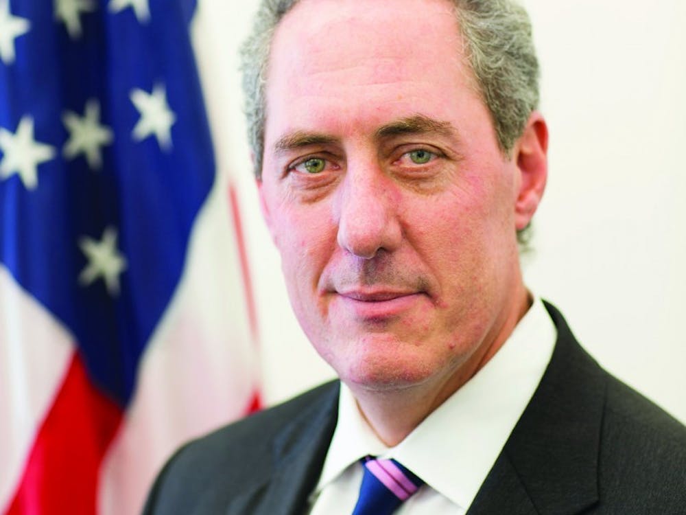 Michael Froman, Assistant to the President  and Dep. National Security Advisor for Int'l Economics, in his office at the EEOB, in Washington, May 1, 2013. (Official White House Photo by Lawrence Jackson)