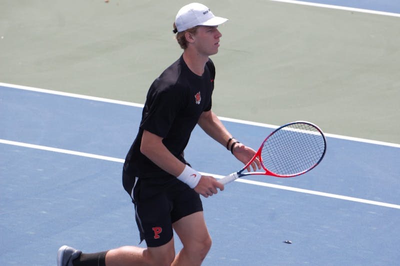 Princeton men's tennis doubles team reaches quarterfinals at ITA